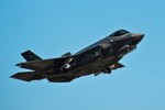 Siêu tiêm kích tàng hình F-35A của Mỹ rơi khi bay huấn luyện