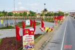 Thạch Hà, Can Lộc sẵn sàng tổ chức đại hội điểm cấp huyện Hà Tĩnh