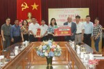 Tập đoàn Đại Nam Ong Biển trao 20 tấn gạo ủng hộ người dân Hà Tĩnh