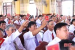 Nhiều địa phương ở Hà Tĩnh tổ chức đại hội Đảng nhiệm kỳ 2020 - 2025