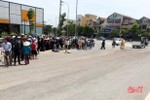 Xe tải va chạm xe máy tại ngã ba Việt Lào, 1 người tử vong tại chỗ