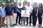 Hỗ trợ 50 triệu đồng xây nhà tình nghĩa cho phụ nữ đơn thân ở Can Lộc
