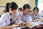 Hoàn thiện “ngân hàng đề” giúp học sinh Hà Tĩnh thử sức trước kỳ thi THPT