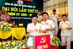 Bí thư Đảng ủy Công an huyện Hương Khê tái cử nhiệm kỳ mới