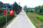Xây dựng nông thôn mới - nội dung quan trọng trong đại hội Đảng các cấp ở Hà Tĩnh