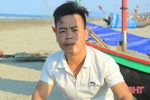 “Người hùng” làng biển Hà Tĩnh kể chuyện vớt thuyền cá cho ngư dân trong đêm dông