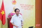 Đại biểu Quốc hội Hà Tĩnh góp ý dự thảo Luật hòa giải, đối thoại tại tòa án