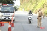 Công an Hương Sơn xử phạt 130 trường hợp vi phạm trật tự an toàn giao thông