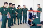 Bộ CHQS Hà Tĩnh trao giải Hội thi sáng kiến, cải tiến kỹ thuật năm 2020