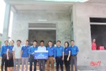 Chi đoàn Sở Tài chính Hà Tĩnh hỗ trợ 50 triệu đồng xây nhà cho hộ nghèo