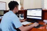 2.360 lượt người thi trực tuyến truyền thống, lịch sử Đảng bộ Hải quan Hà Tĩnh