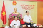 Đại biểu Quốc hội Hà Tĩnh đề nghị thành lập cơ quan quản lý quỹ phòng chống thiên tai cấp huyện