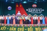 Ông Nguyễn Như Dũng tái cử chức vụ Bí thư Huyện ủy Can Lộc nhiệm kỳ 2020-2025