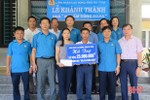 Công đoàn các cấp ở Hà Tĩnh tiếp tục tri ân người lao động trong Tháng công nhân
