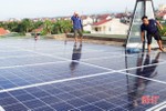Điện lực Hà Tĩnh mua gần 1 triệu kWh từ công trình điện mặt trời áp mái nhà