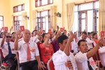Các địa phương, đơn vị ở Hà Tĩnh tiếp tục đại hội Đảng nhiệm kỳ 2020 - 2025