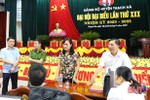 Phó Chủ tịch Thường trực HĐND tỉnh kiểm tra chuẩn bị đại hội điểm huyện Thạch Hà