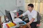 94% cán bộ, công chức xã ở Hương Sơn sử dụng máy tính có kết nối mạng