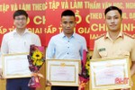 3 thí sinh Hà Tĩnh đạt giải cuộc thi tìm hiểu ngành Tuyên giáo