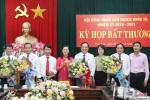 Ông Đặng Trần Phong giữ chức Chủ tịch UBND huyện Can Lộc