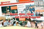 Báo Hà Tĩnh giành giải A Giải Báo chí Trần Phú năm 2019