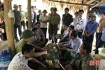 Khẩn trương xử lý tình trạng xâm lấn đất vùng đệm Vườn Quốc gia Vũ Quang