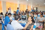 Bảo việt nhân thọ Hà Tĩnh tầm soát ung thư miễn phí cho 250 khách hàng