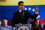 Lãnh đạo phe đối lập Venezuela tái xuất sau tin đồn “trốn” trong đại sứ quán Pháp