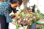 Hoa sen đắt khách ngày rằm ở Hà Tĩnh