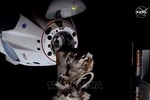 Tàu vũ trụ Crew Dragon “cập bến” ISS