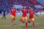 Hạ chủ nhà Than Quảng Ninh 2 - 0, Hồng Lĩnh Hà Tĩnh có 3 điểm đầu tiên ở V.League