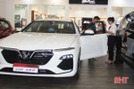Khuyến mãi hấp dẫn, thị trường ô tô ở Hà Tĩnh “tăng nhiệt”