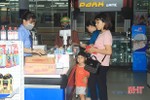 Doanh thu bán lẻ hàng hóa trên địa bàn Hà Tĩnh tăng hơn 43,3% so với tháng trước