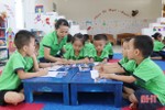 612 giáo viên mầm non Hà Tĩnh gấp rút hoàn thành hồ sơ tuyển dụng đặc cách