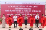 Agribank Hà Tĩnh hỗ trợ 8,4 tỷ đồng xây Trường Mầm non Nga Lộc