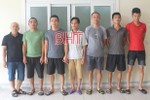 Đột kích sới gà ở Hà Tĩnh, bắt 21 con bạc đá gà ăn tiền