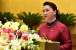Bà Nguyễn Thị Kim Ngân làm Chủ tịch Hội đồng Bầu cử Quốc gia