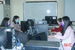 Sinh viên Lào quay lại Hà Tĩnh được học online ở khu cách ly tập trung