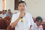 Cử tri Can Lộc đề xuất chính sách hỗ trợ cho các xã, thị trấn sau sáp nhập