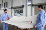 Công ty ở Hà Tĩnh thu hơn 29 tỷ đồng nhờ xuất khẩu “siêu" bao xi măng