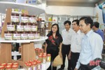 Ban Kinh tế Trung ương ấn tượng với sản phẩm nông nghiệp, nông thôn mới Hà Tĩnh