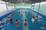 Trang bị kỹ năng, phòng tránh đuối nước cho trẻ em nông thôn Hà Tĩnh
