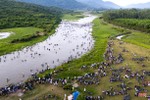 Lễ hội đánh cá “độc nhất vô nhị” ở Hà Tĩnh