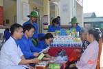 Tuổi trẻ tình nguyện tổ chức khám, cấp thuốc miễn phí cho 150 TNXP Hà Tĩnh