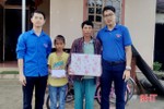 Mô hình “Em nuôi của Đoàn” nâng bước tới trường cho hơn 130 trẻ em nghèo Hà Tĩnh