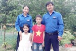 Một gia đình ở Hà Tĩnh được vinh danh gia đình trẻ tiêu biểu toàn quốc