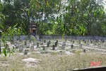 Hơn 1.000 ngôi mộ vô chủ ở xã vùng biển Hà Tĩnh được quy tập về nghĩa trang tập trung