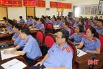 Bồi dưỡng nghiệp vụ chuyên sâu về giải quyết án hình sự cho kiểm sát viên ở Hà Tĩnh