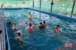Trường học nông thôn Hà Tĩnh đầu tư dạy bơi, ngăn chặn tai nạn đuối nước