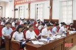 Cẩm Xuyên thi hành kỷ luật 384 đảng viên, 3 tổ chức đảng vi phạm